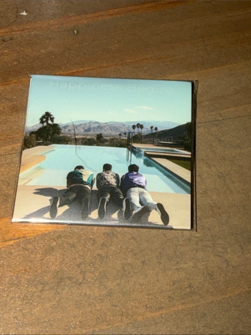 Uncommon Mini Brands Vinyl Jonas Brothers “Sucker” Record New